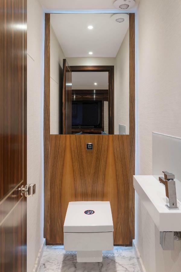 Spectacular Knightsbridge House Harrods 1 Minute Villa Londen Buitenkant foto