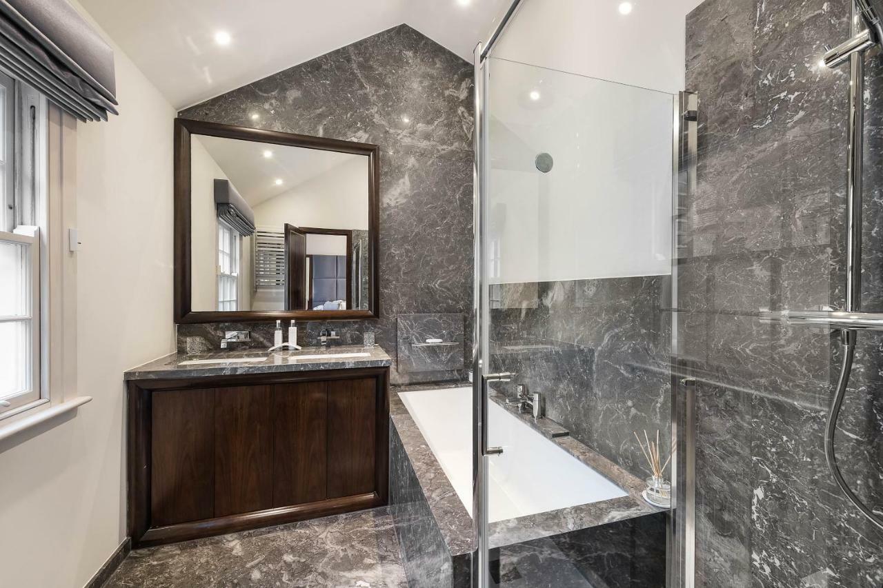 Spectacular Knightsbridge House Harrods 1 Minute Villa Londen Buitenkant foto