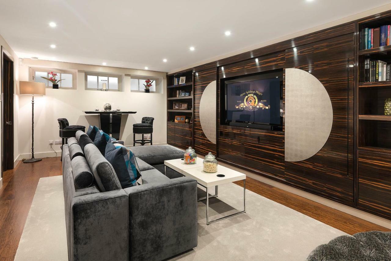 Spectacular Knightsbridge House Harrods 1 Minute Villa Londen Buitenkant foto